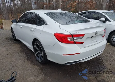 2020 Honda Accord Lx z USA, uszkodzony, nr VIN 1HGCV1F19LA050433